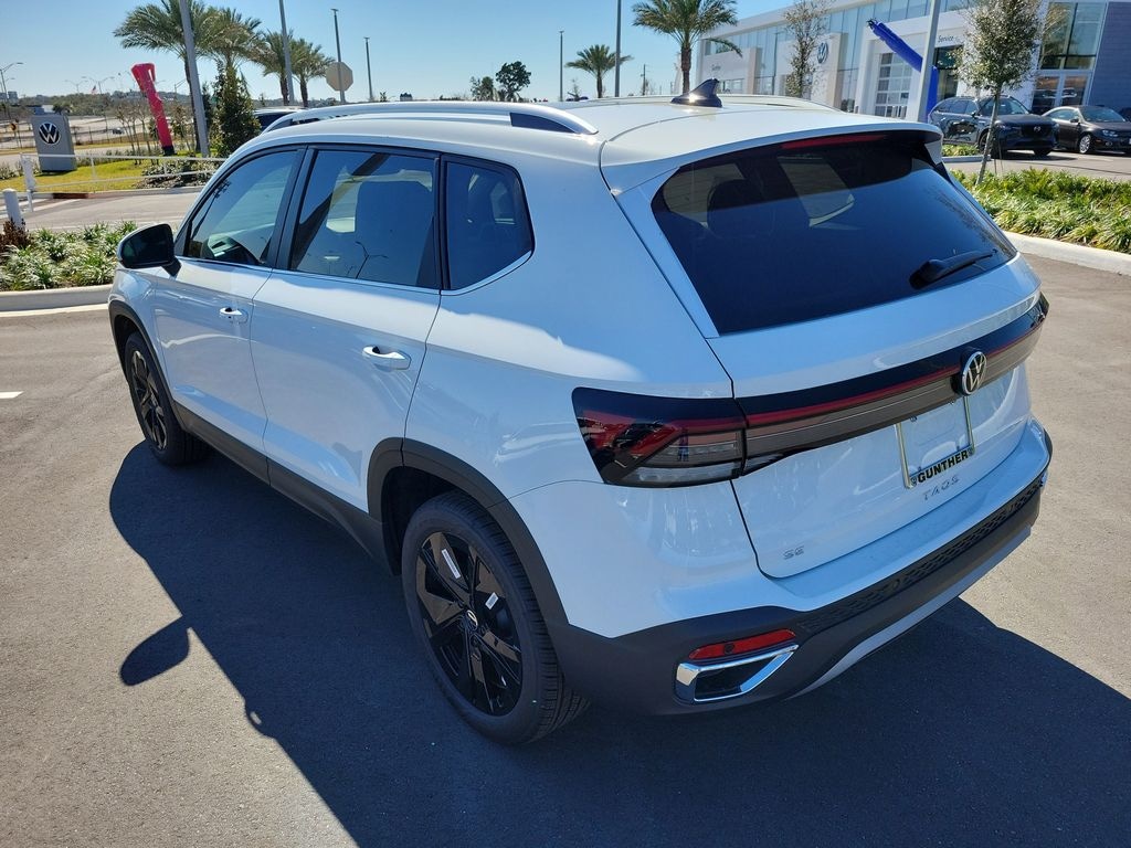 New 2026 Volkswagen Taos 1.5T SE SUV