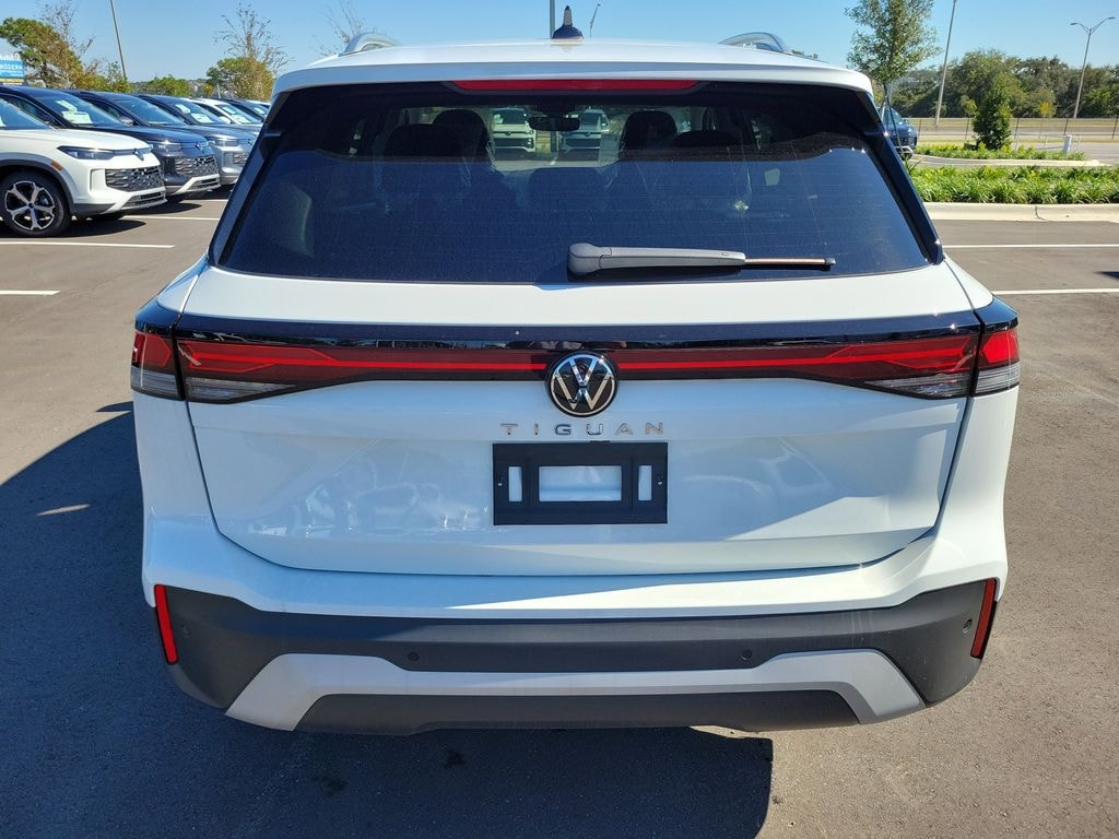 New 2025 Volkswagen Tiguan 2.0T S SUV