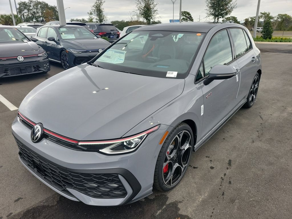 New 2026 Volkswagen Golf GTI Autobahn Hatchback