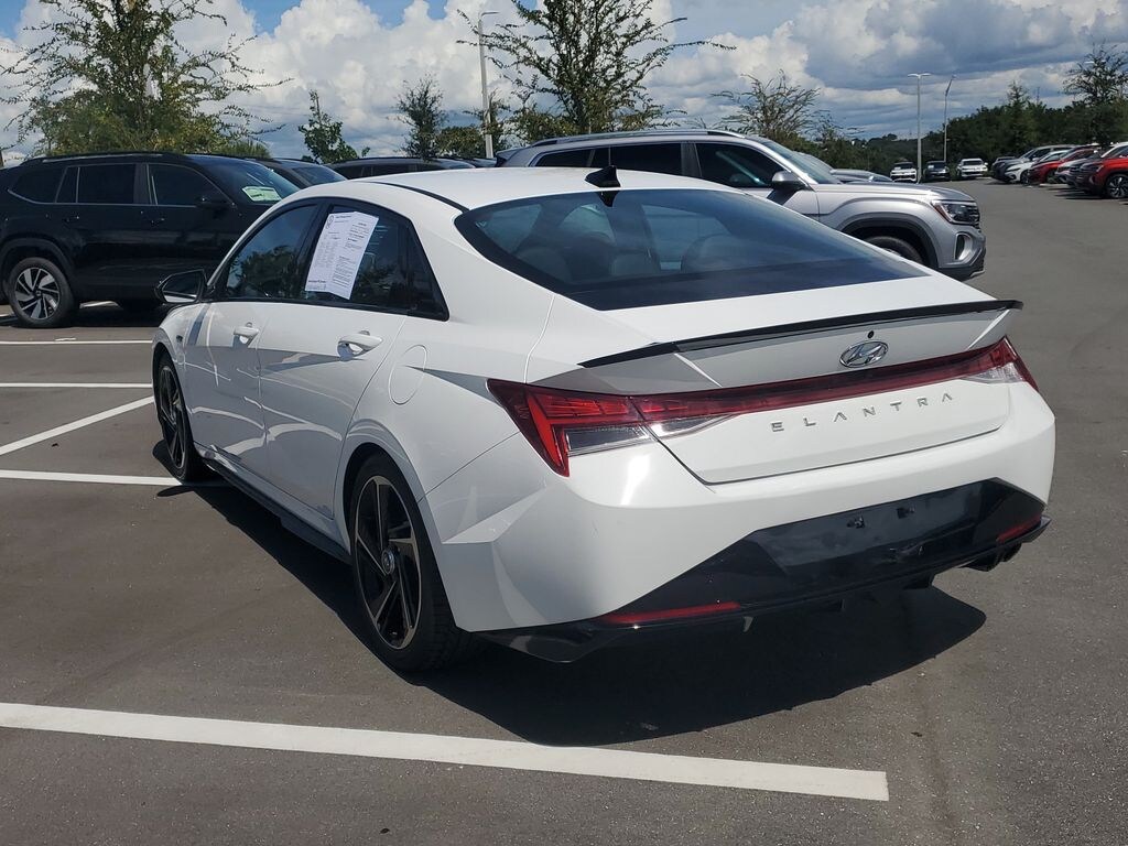 Used 2023 Hyundai Elantra N Line Sedan
