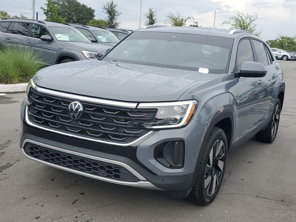 Certified 2024 Volkswagen Atlas Cross Sport 2.0T SE w/Technology SUV