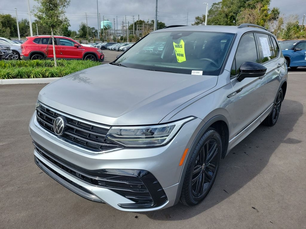 Used 2022 Volkswagen Tiguan 2.0T SE R-Line Black SUV