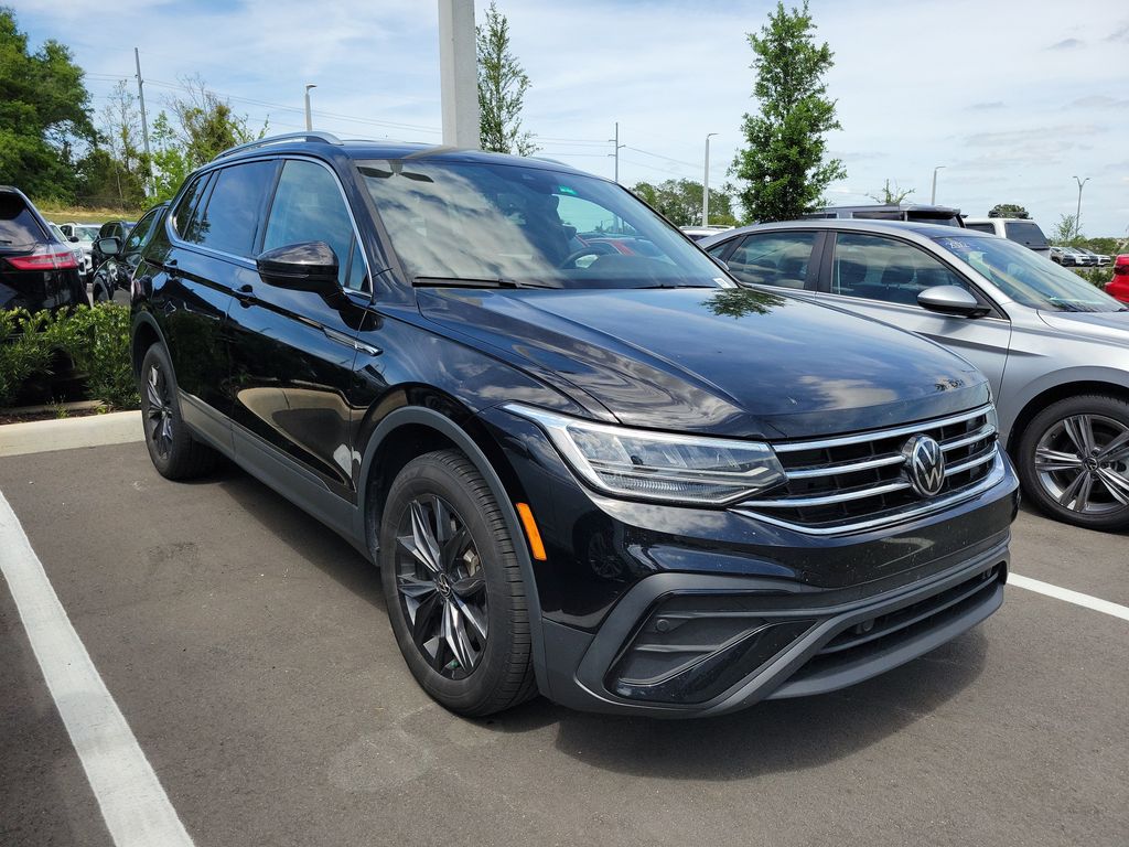 2024 Volkswagen Tiguan SE