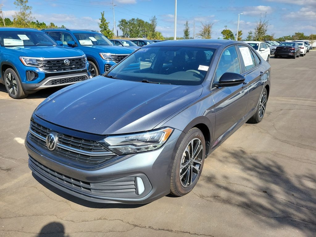 Certified 2022 Volkswagen Jetta 1.5T Sport Sedan