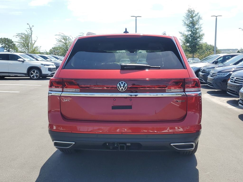 Used 2024 Volkswagen Atlas 2.0T SEL SUV