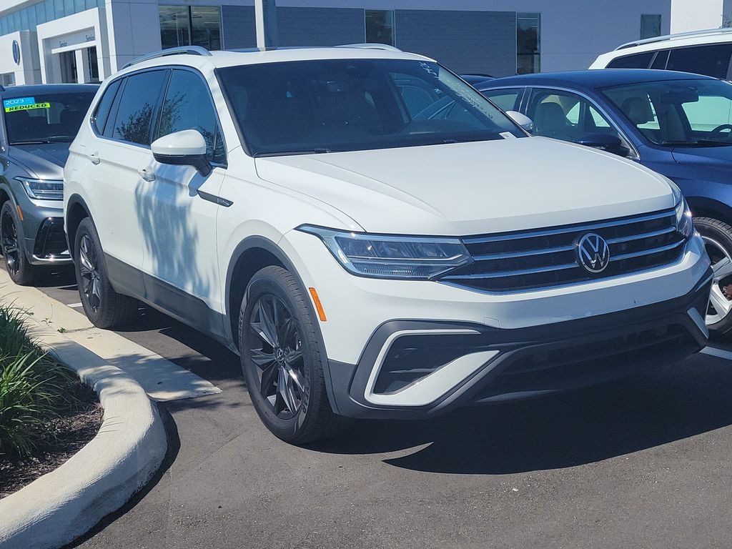 Certified 2024 Volkswagen Tiguan 2.0T SE SUV