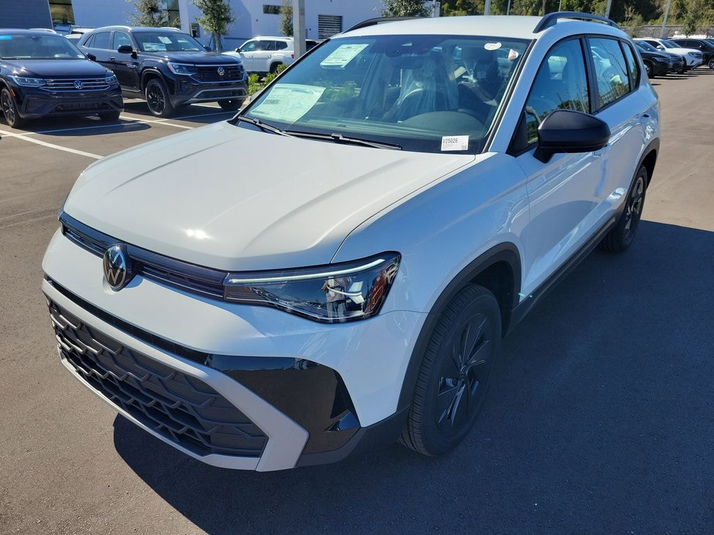 New 2025 Volkswagen Taos 1.5T S SUV
