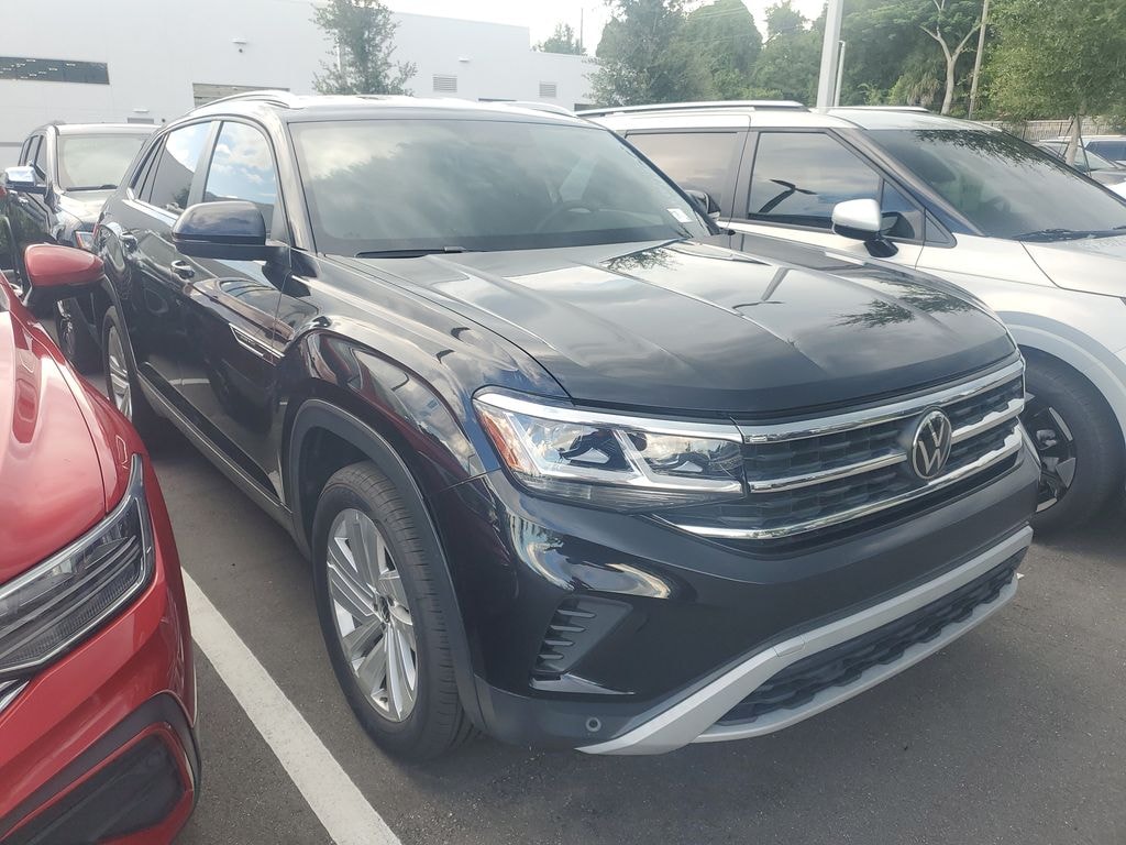Certified 2023 Volkswagen Atlas Cross Sport 3.6L V6 SE w/Technology SUV