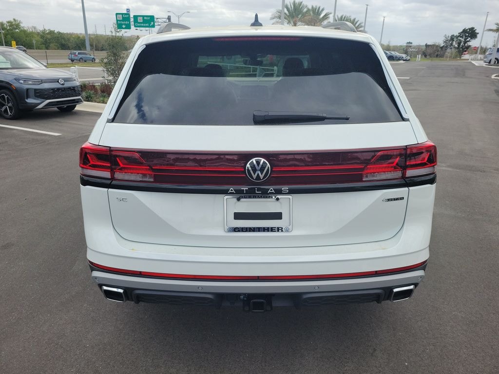 New 2026 Volkswagen Atlas Peak Edition SUV