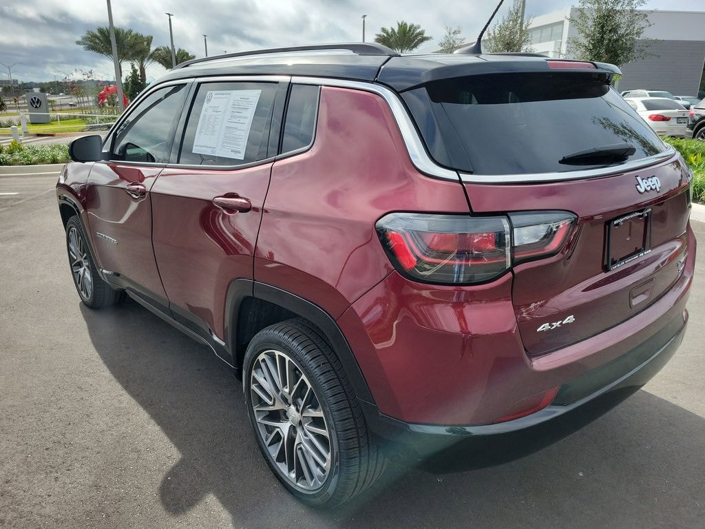 Used 2022 Jeep Compass Limited SUV