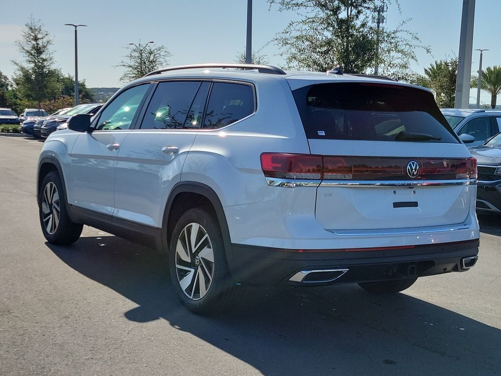New 2026 Volkswagen Atlas 2.0T SE w/Technology SUV
