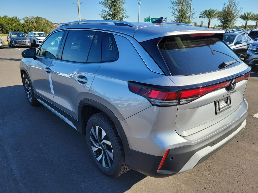 New 2025 Volkswagen Tiguan 2.0T S SUV