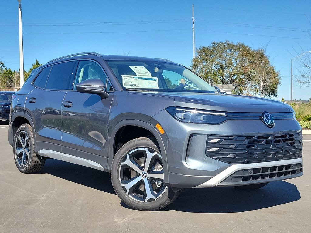 New 2026 Volkswagen Tiguan 2.0T SE SUV