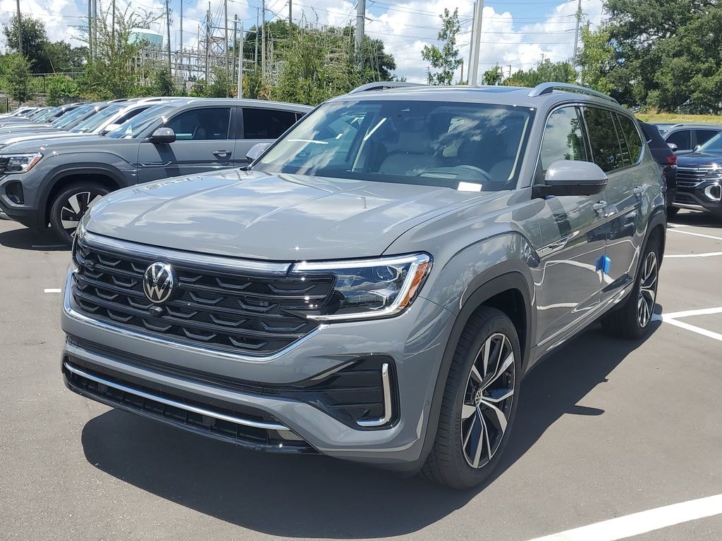 New 2026 Volkswagen Atlas 2.0T SEL Premium R-Line SUV