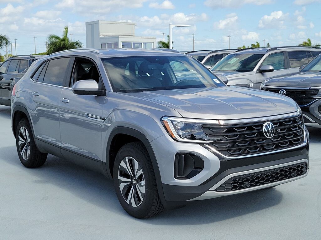 New 2026 Volkswagen Atlas Cross Sport 2.0T SE SUV