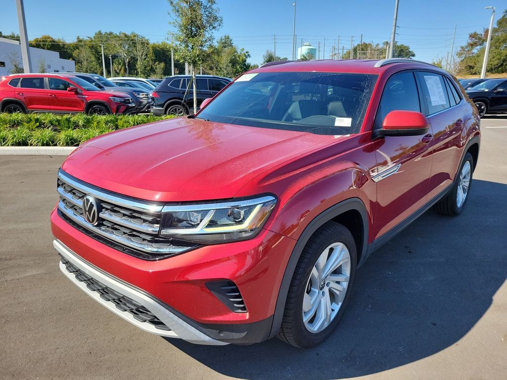 Certified 2021 Volkswagen Atlas Cross Sport 2.0T SE w/Technology SUV