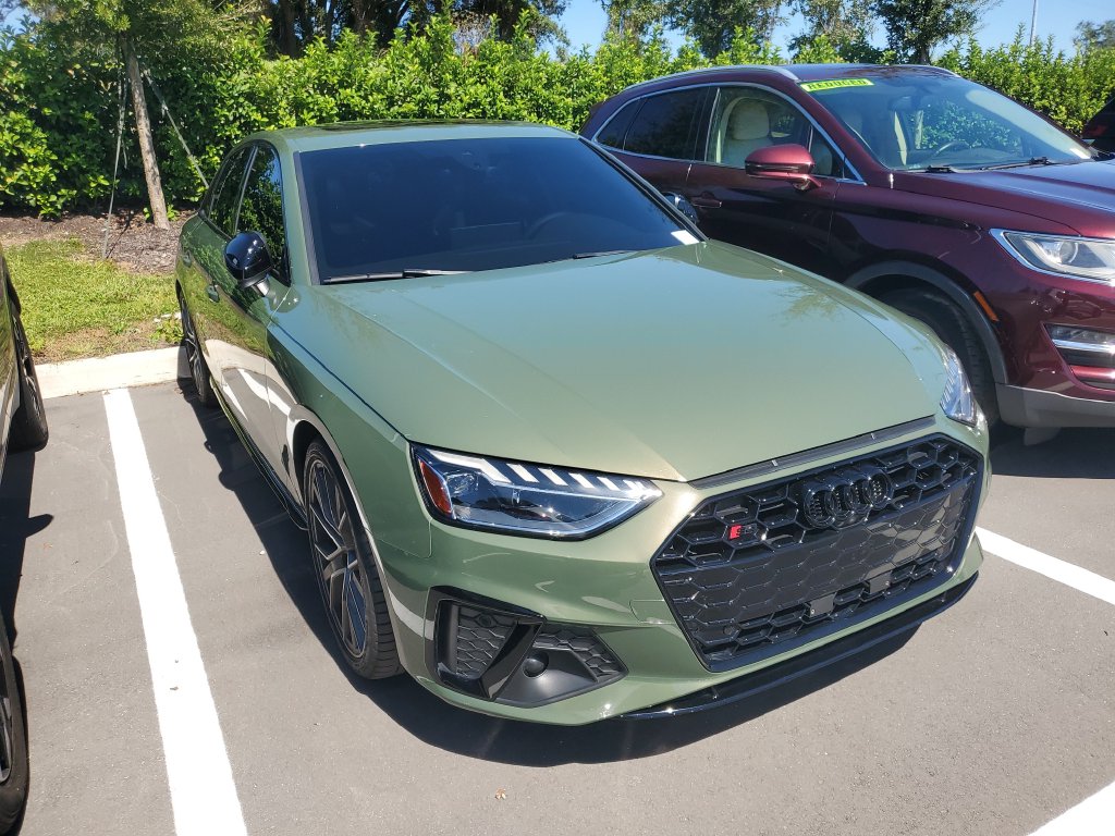 2023 Audi S4