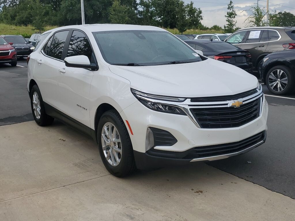 Used 2022 Chevrolet Equinox LT SUV