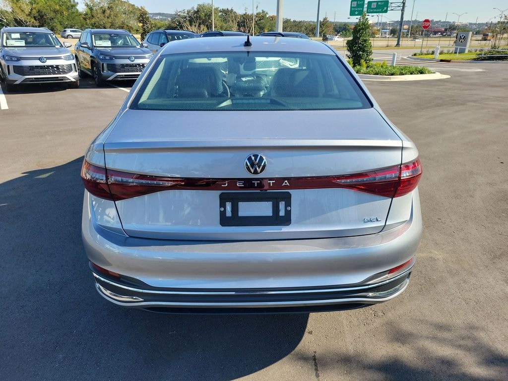 New 2025 Volkswagen Jetta 1.5T SEL Sedan