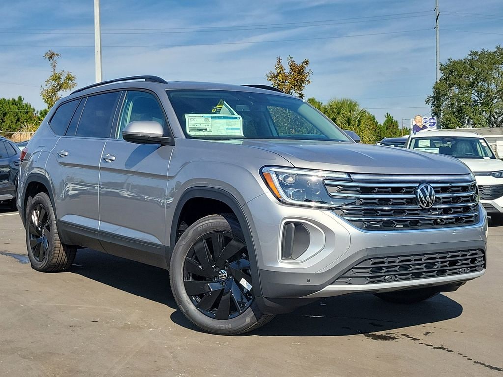 New 2026 Volkswagen Atlas 2.0T SE w/Technology SUV