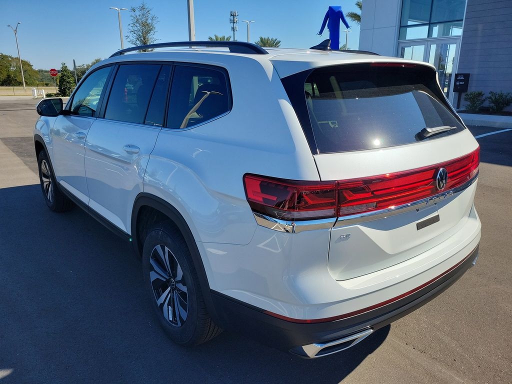 New 2026 Volkswagen Atlas 2.0T SE SUV