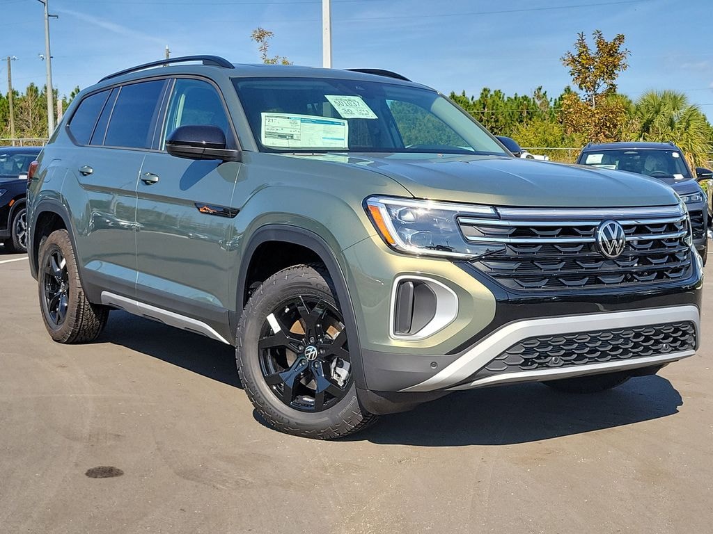 New 2026 Volkswagen Atlas 2.0T Peak Edition SUV