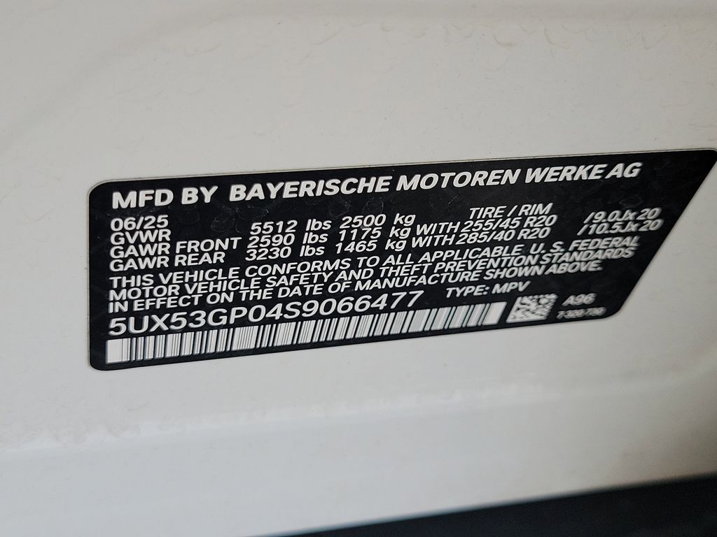 2025 BMW X3 30 - Photo 32
