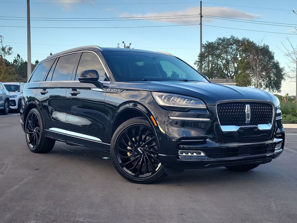2021 Lincoln Aviator Reserve's photo