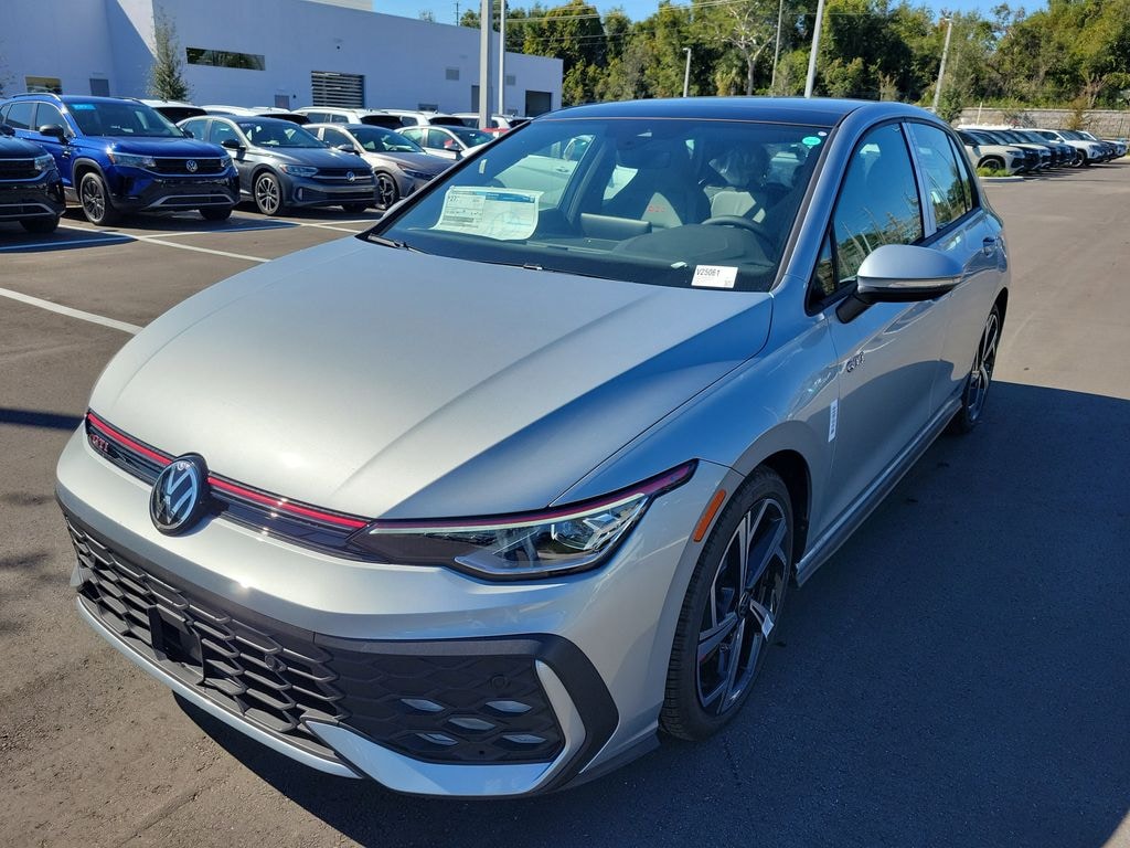 New 2025 Volkswagen Golf GTI 2.0T SE Hatchback