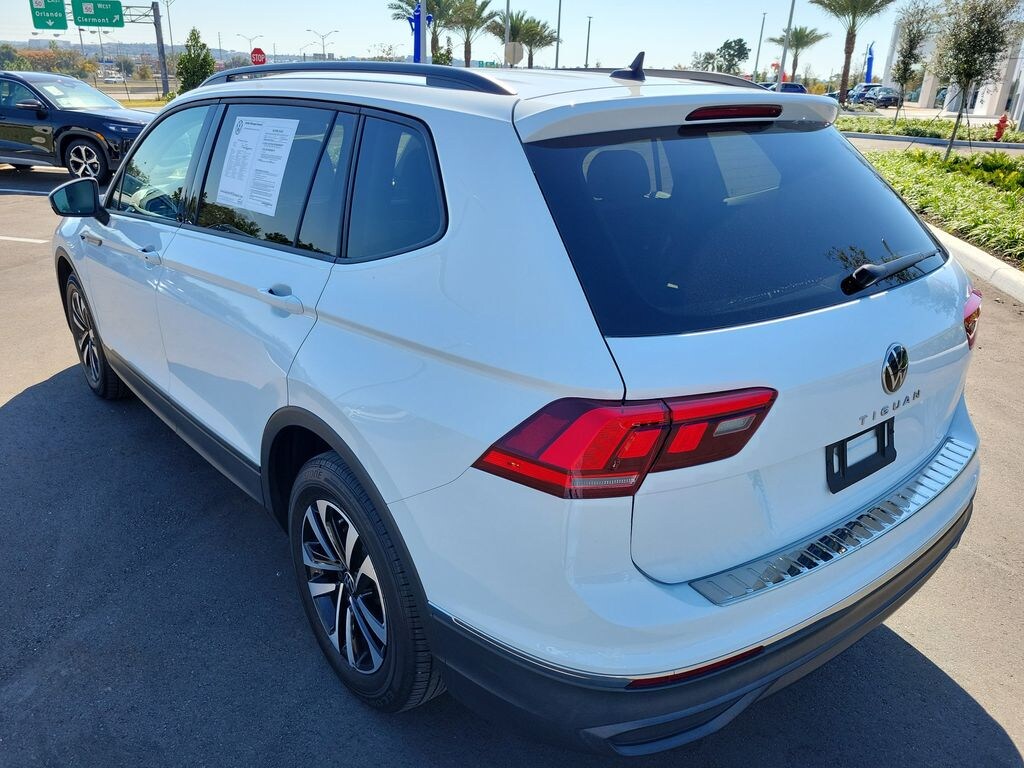 Certified 2023 Volkswagen Tiguan 2.0T S SUV