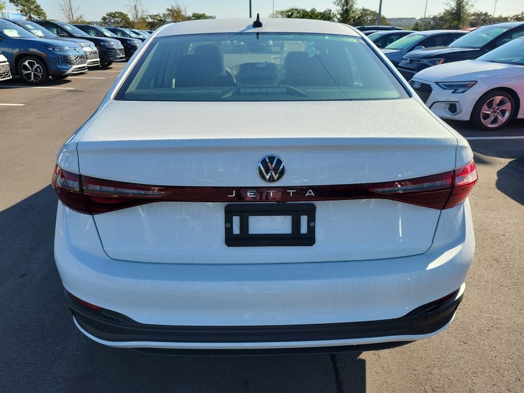 New 2025 Volkswagen Jetta 1.5T S Sedan