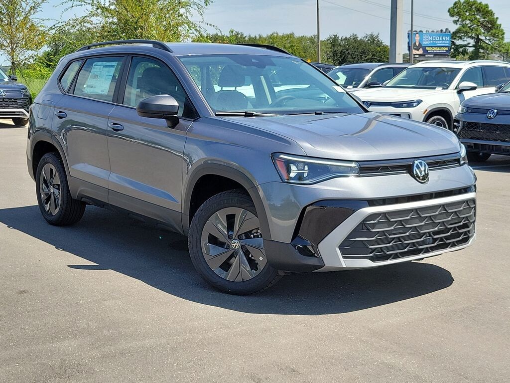 New 2026 Volkswagen Taos 1.5T S SUV