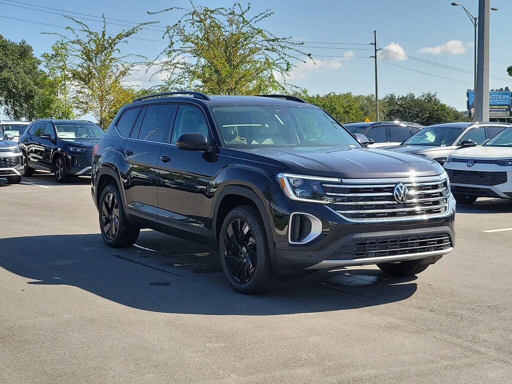 New 2026 Volkswagen Atlas 2.0T SE w/Technology SUV
