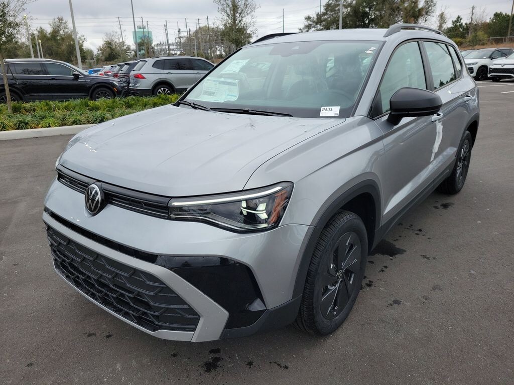 New 2026 Volkswagen Taos 1.5T S SUV