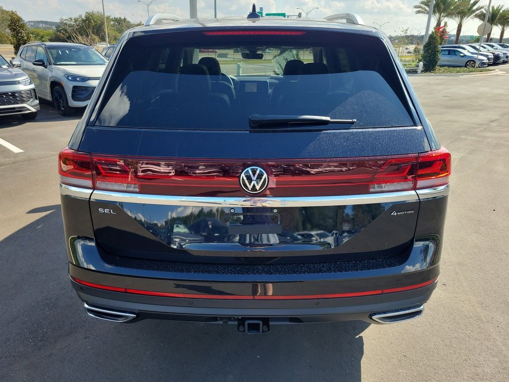 New 2026 Volkswagen Atlas 2.0T SEL SUV
