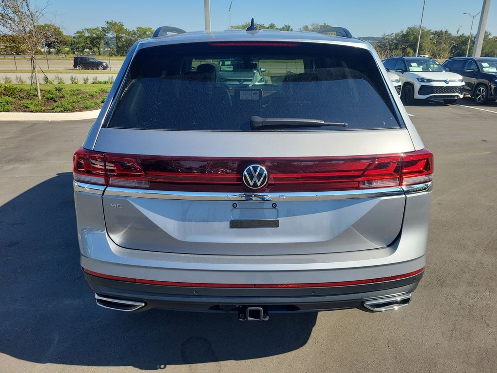 New 2026 Volkswagen Atlas 2.0T SE w/Technology SUV