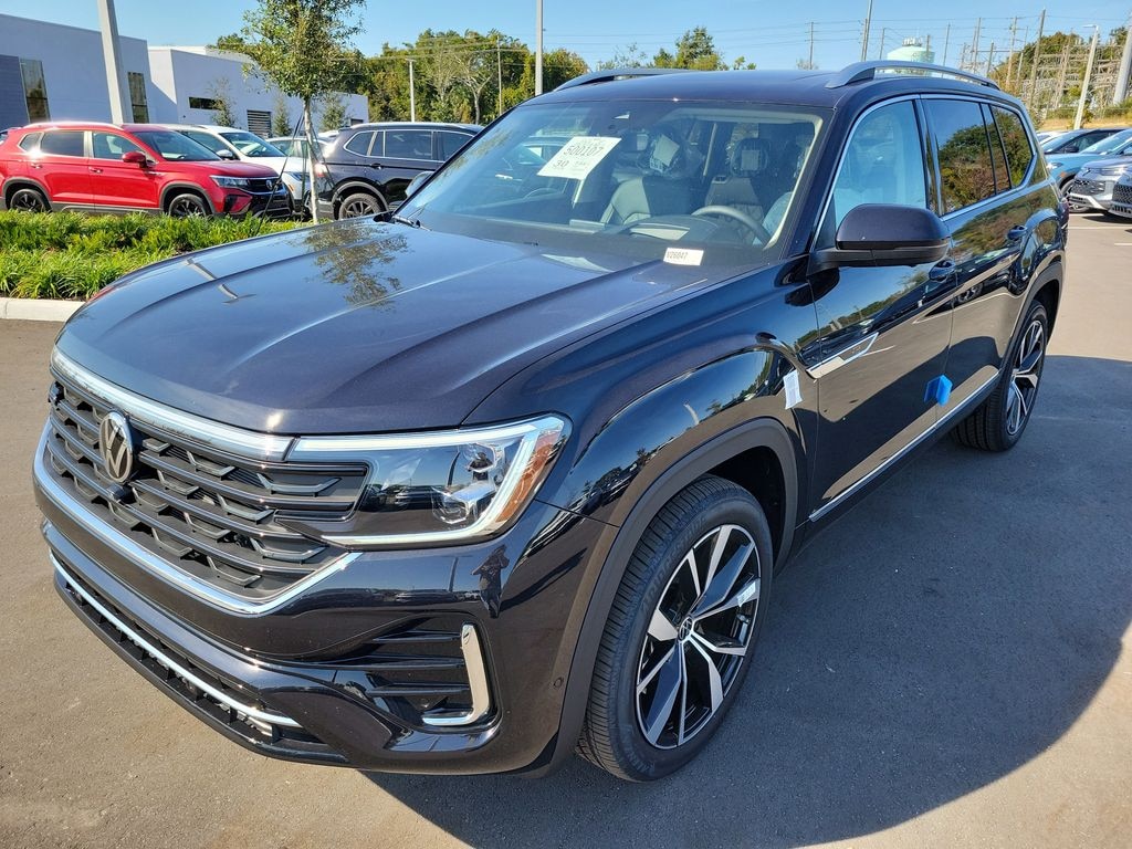 New 2026 Volkswagen Atlas 2.0T SEL Premium R-Line SUV