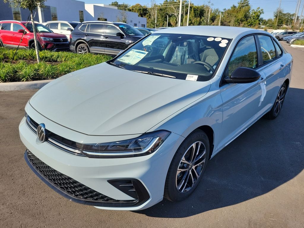 New 2025 Volkswagen Jetta 1.5T Sport Sedan