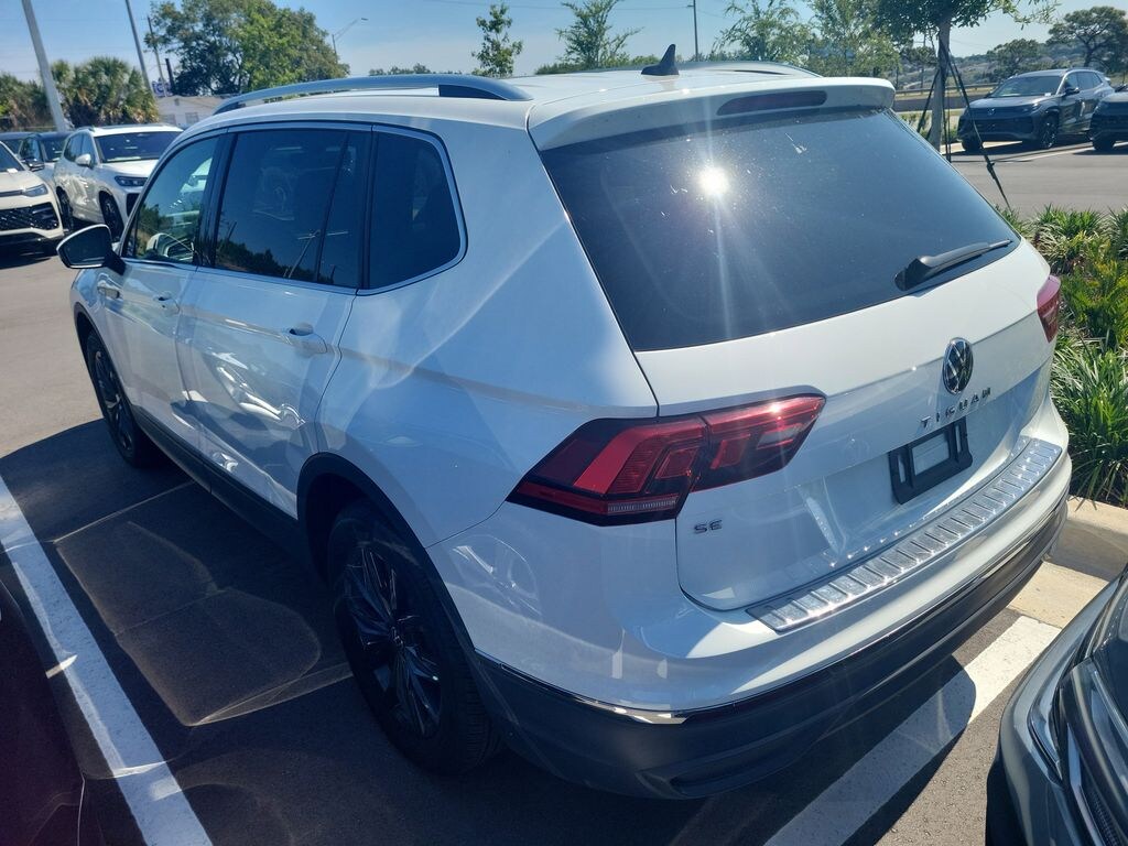 Certified 2024 Volkswagen Tiguan 2.0T SE SUV