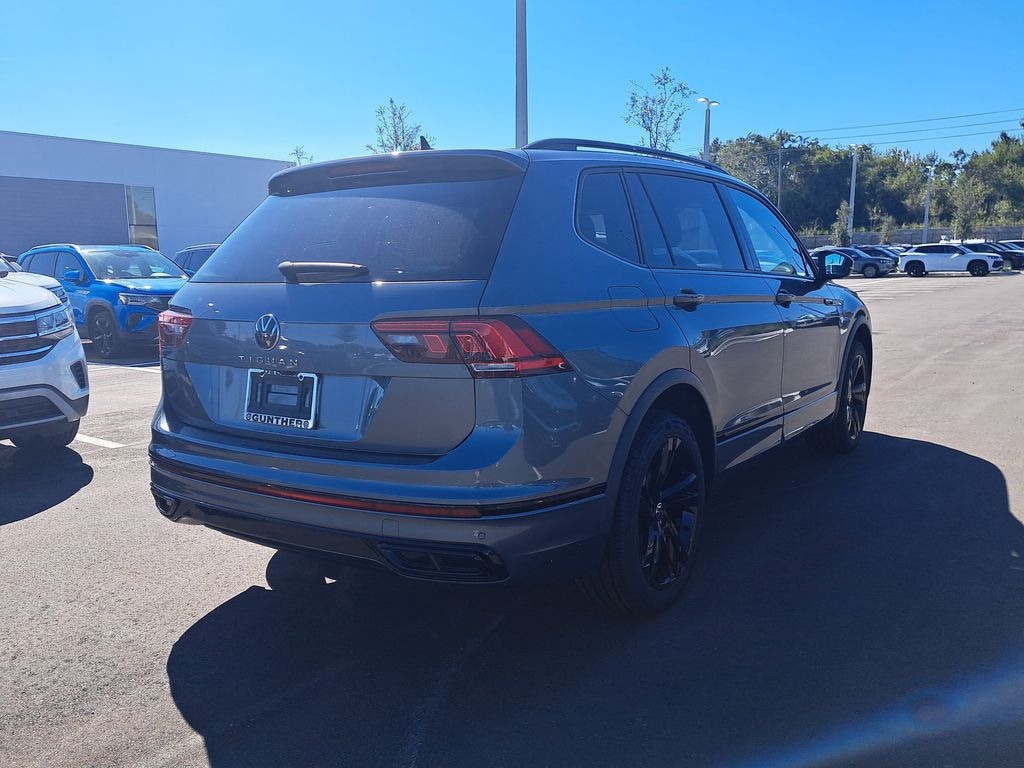 Certified 2023 Volkswagen Tiguan 2.0T SE R-Line Black SUV