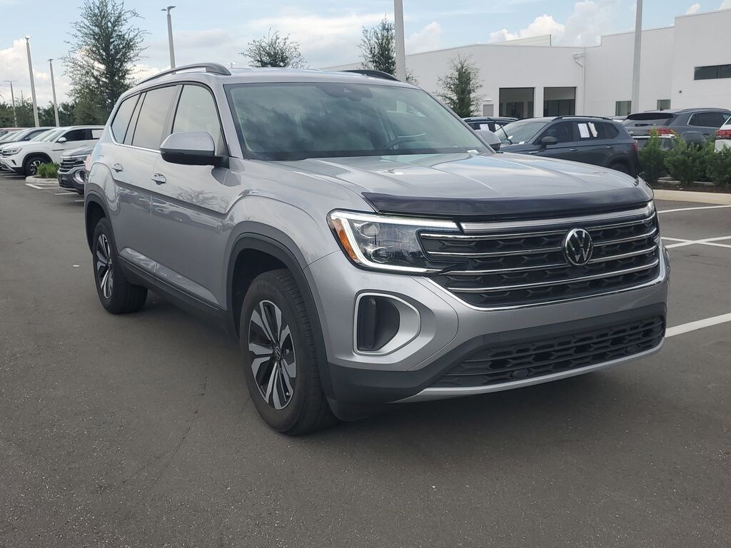 Certified 2024 Volkswagen Atlas 2.0T SE SUV