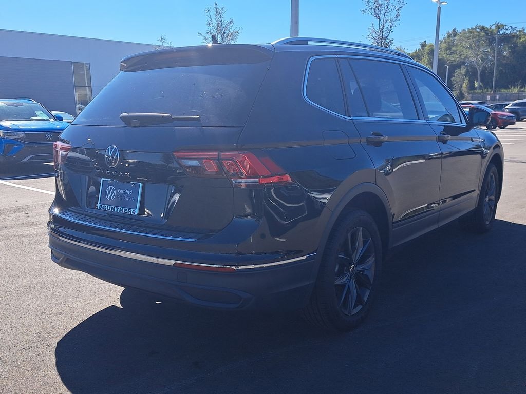 Certified 2024 Volkswagen Tiguan 2.0T SE SUV