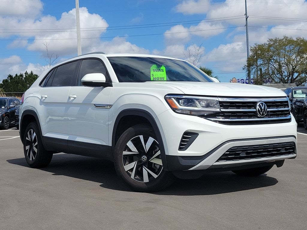 Certified 2022 Volkswagen Atlas Cross Sport 2.0T SE SUV