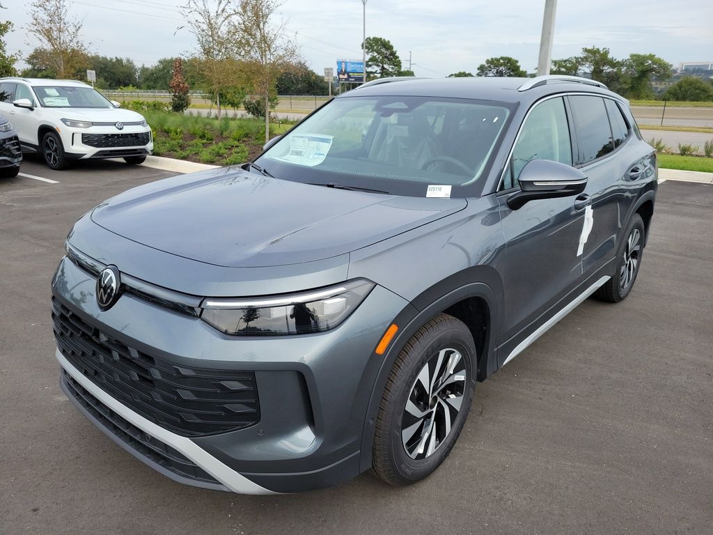 New 2025 Volkswagen Tiguan 2.0T S SUV