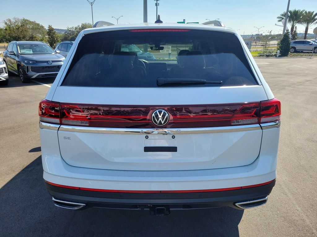 New 2026 Volkswagen Atlas 2.0T SE w/Technology SUV