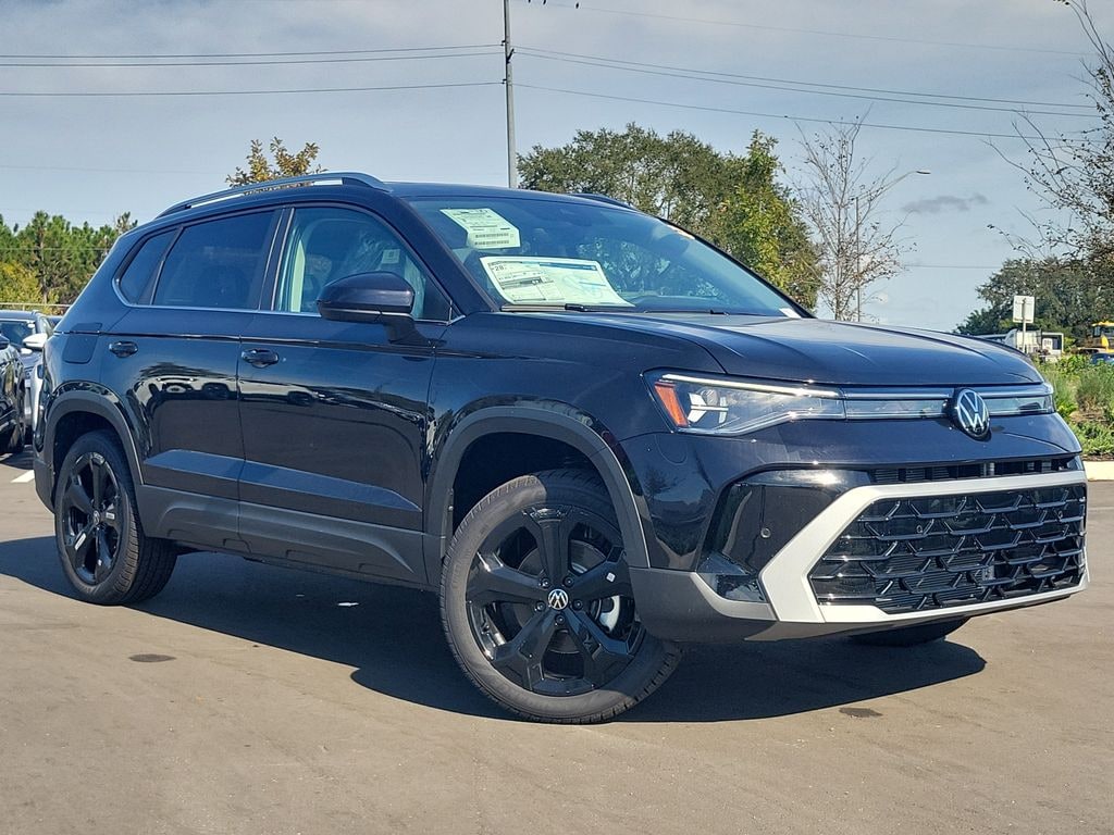 New 2025 Volkswagen Taos 1.5T SEL SUV