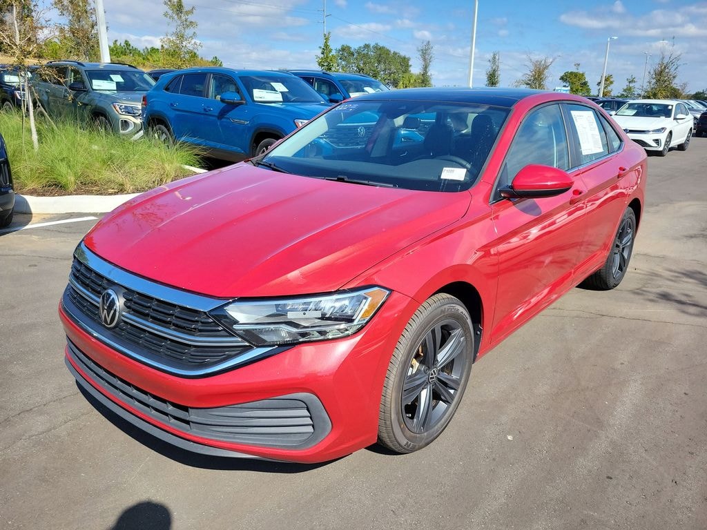 Certified 2022 Volkswagen Jetta 1.5T SE Sedan