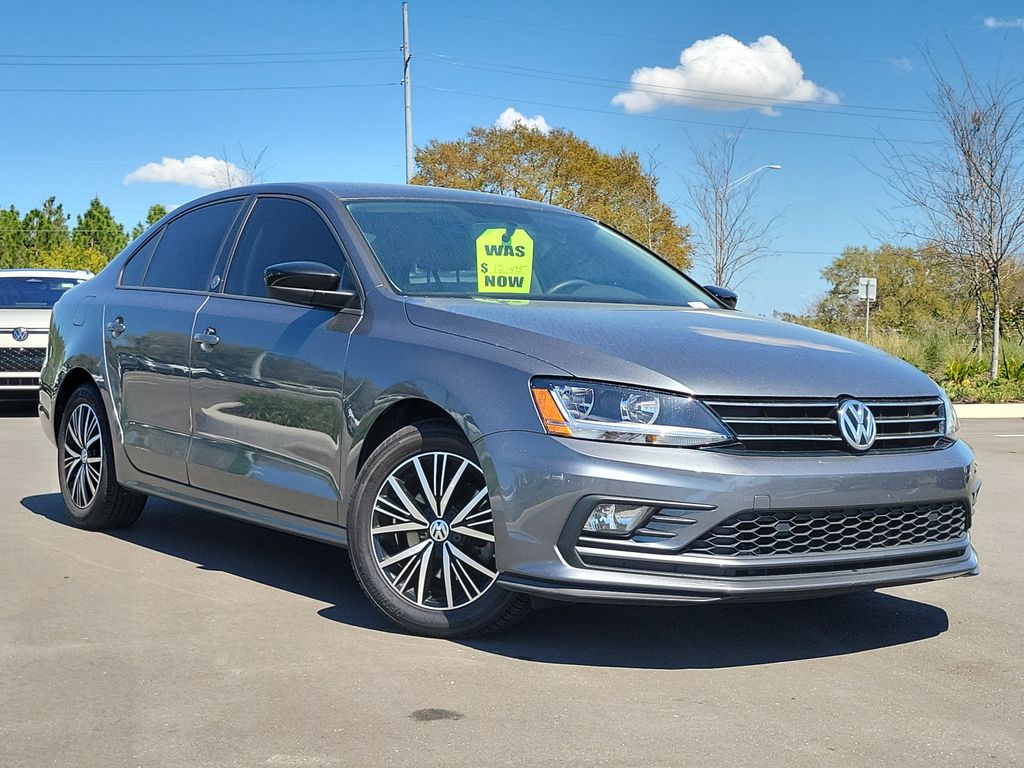 2018 Volkswagen Jetta Wolfsburg Edition