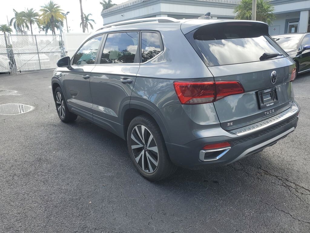 Used 2022 Volkswagen Taos 1.5T SE SUV