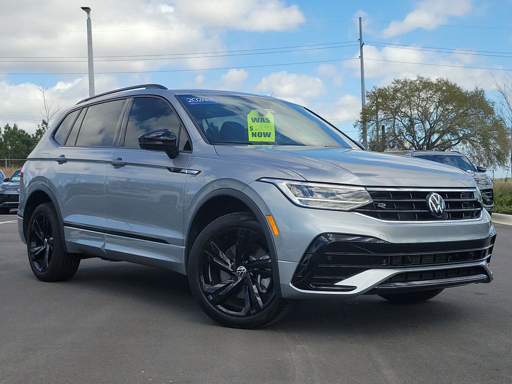 2024 Volkswagen Tiguan SE R-LINE BLACK